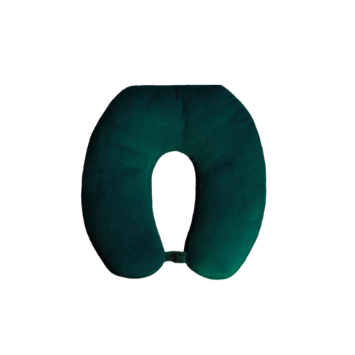 Travel Pillow- Travel Pillows- Green Neck Travel Pillow